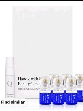 Qure Skincare Micro-Infusion 3 Month Bundle NWT